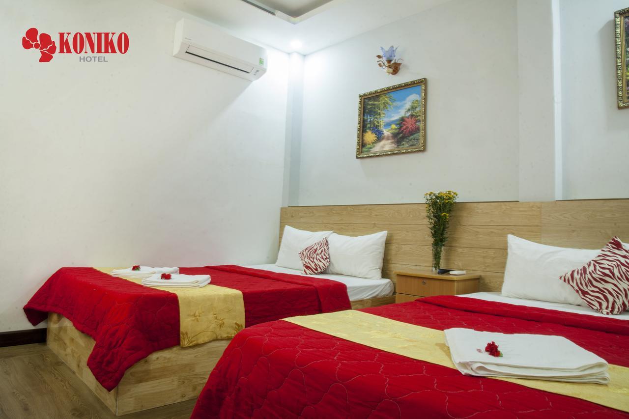 Koniko Hotel Cidade de Ho Chi Minh Exterior foto