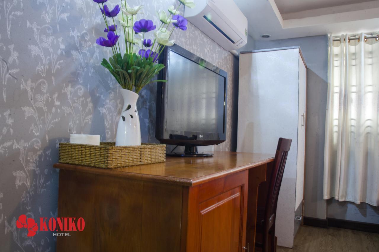 Koniko Hotel Cidade de Ho Chi Minh Exterior foto