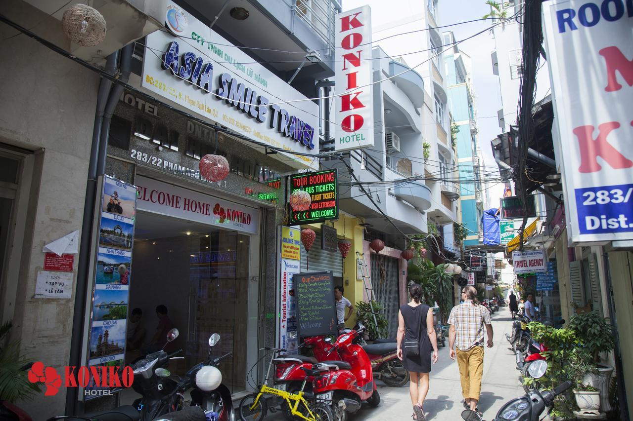 Koniko Hotel Cidade de Ho Chi Minh Exterior foto