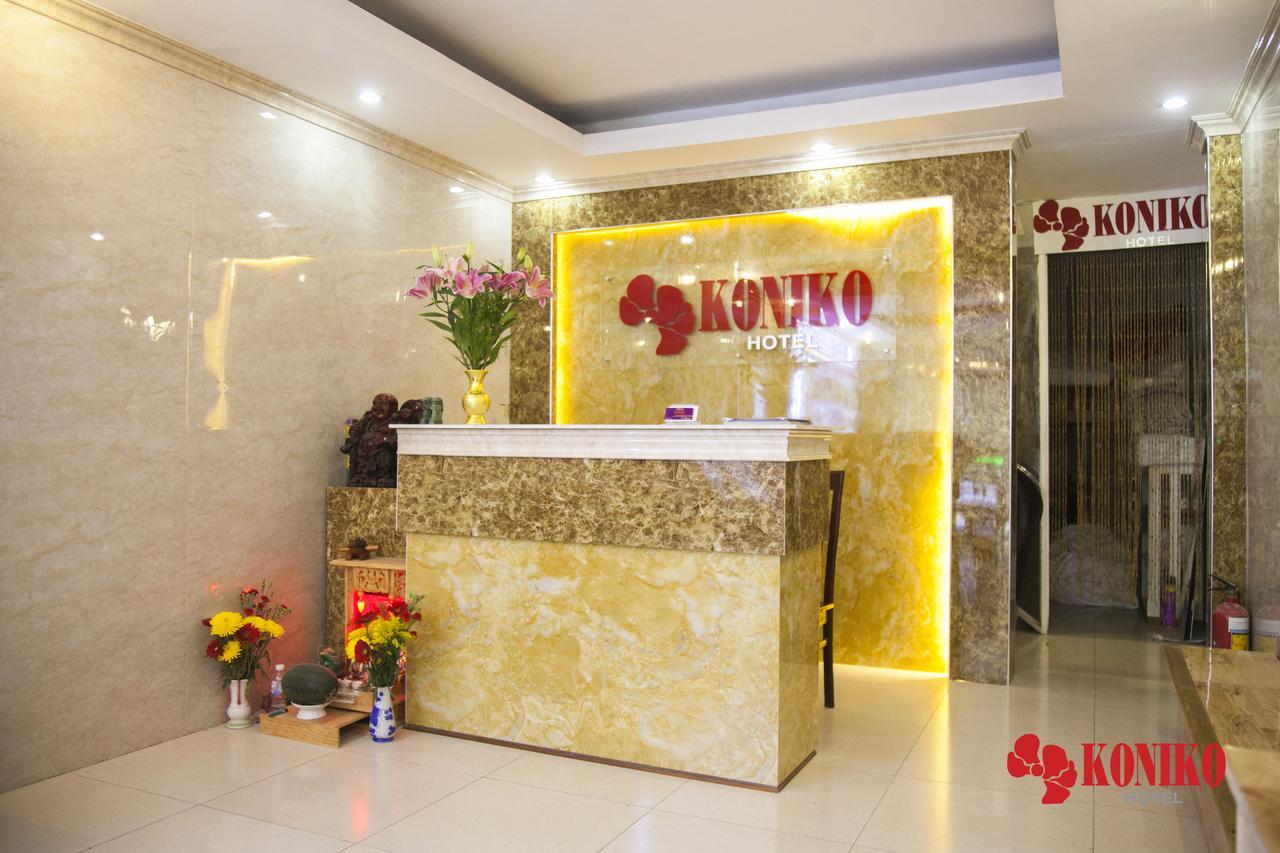 Koniko Hotel Cidade de Ho Chi Minh Exterior foto