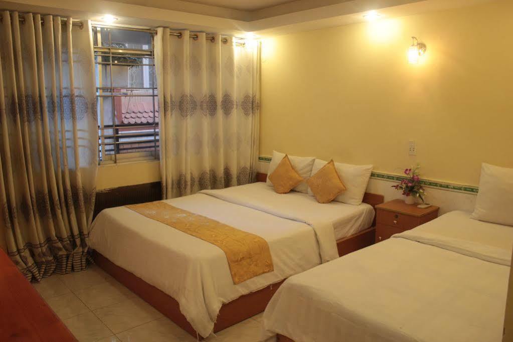 Koniko Hotel Cidade de Ho Chi Minh Exterior foto