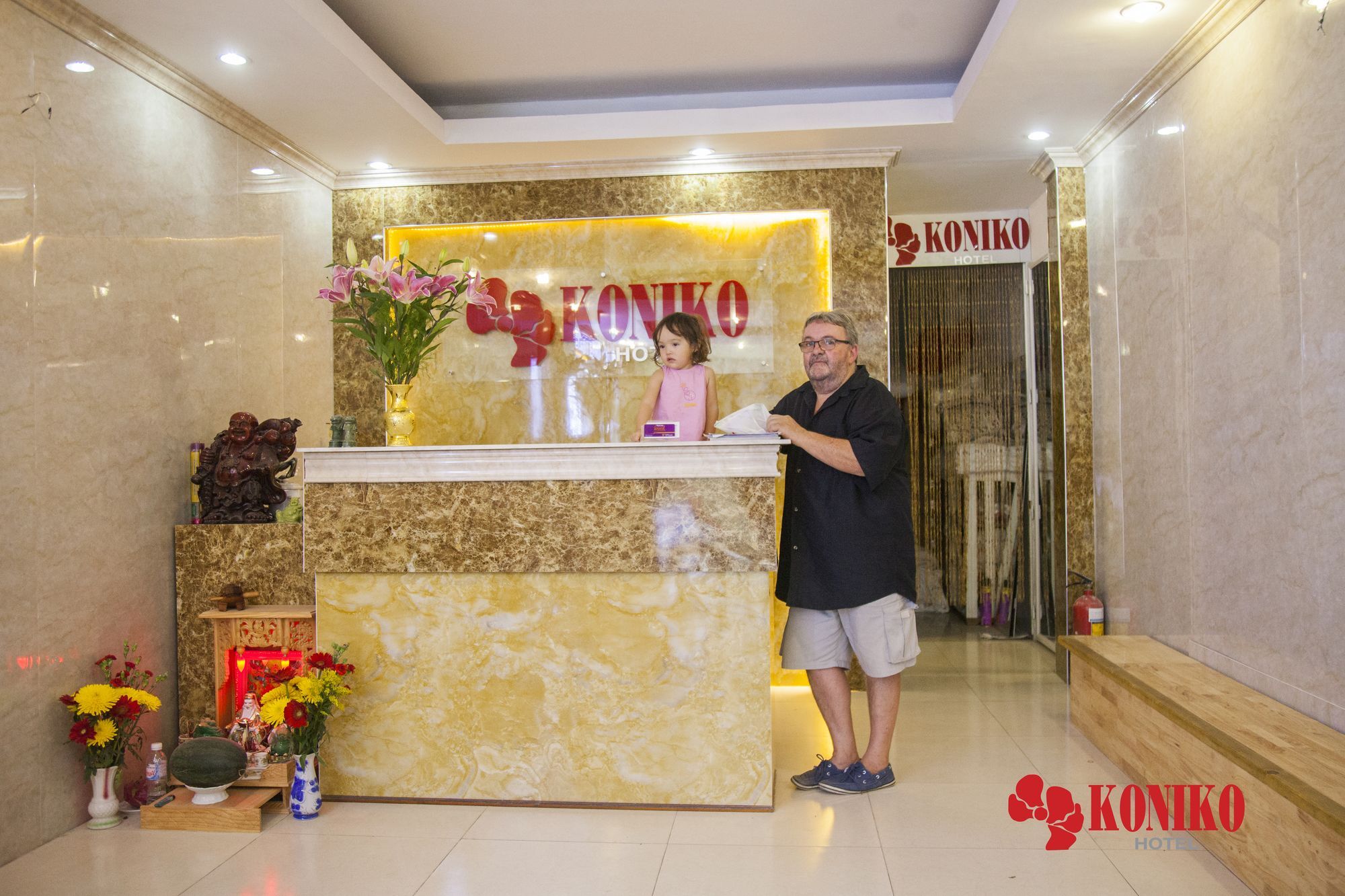 Koniko Hotel Cidade de Ho Chi Minh Exterior foto