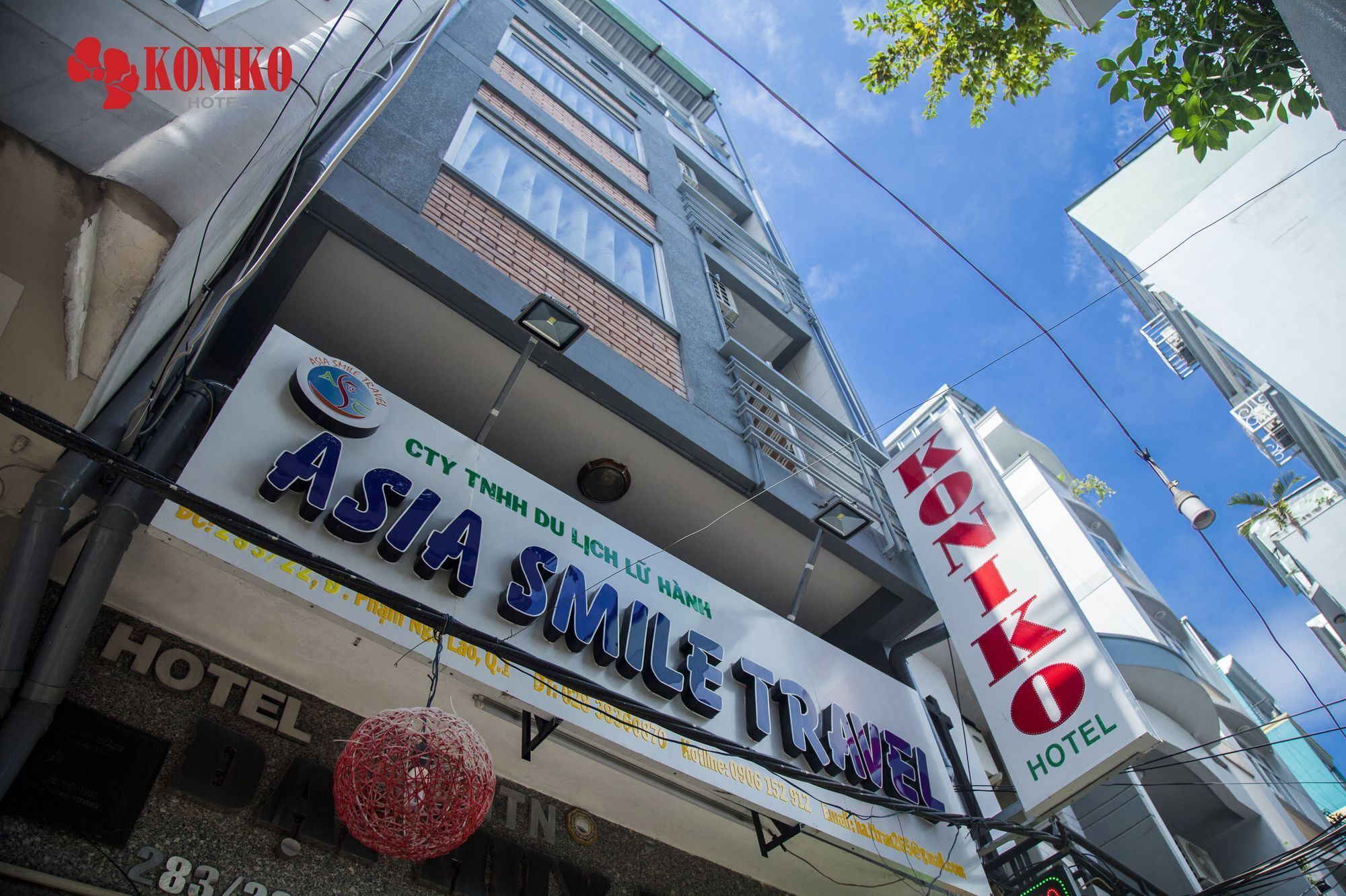 Koniko Hotel Cidade de Ho Chi Minh Exterior foto