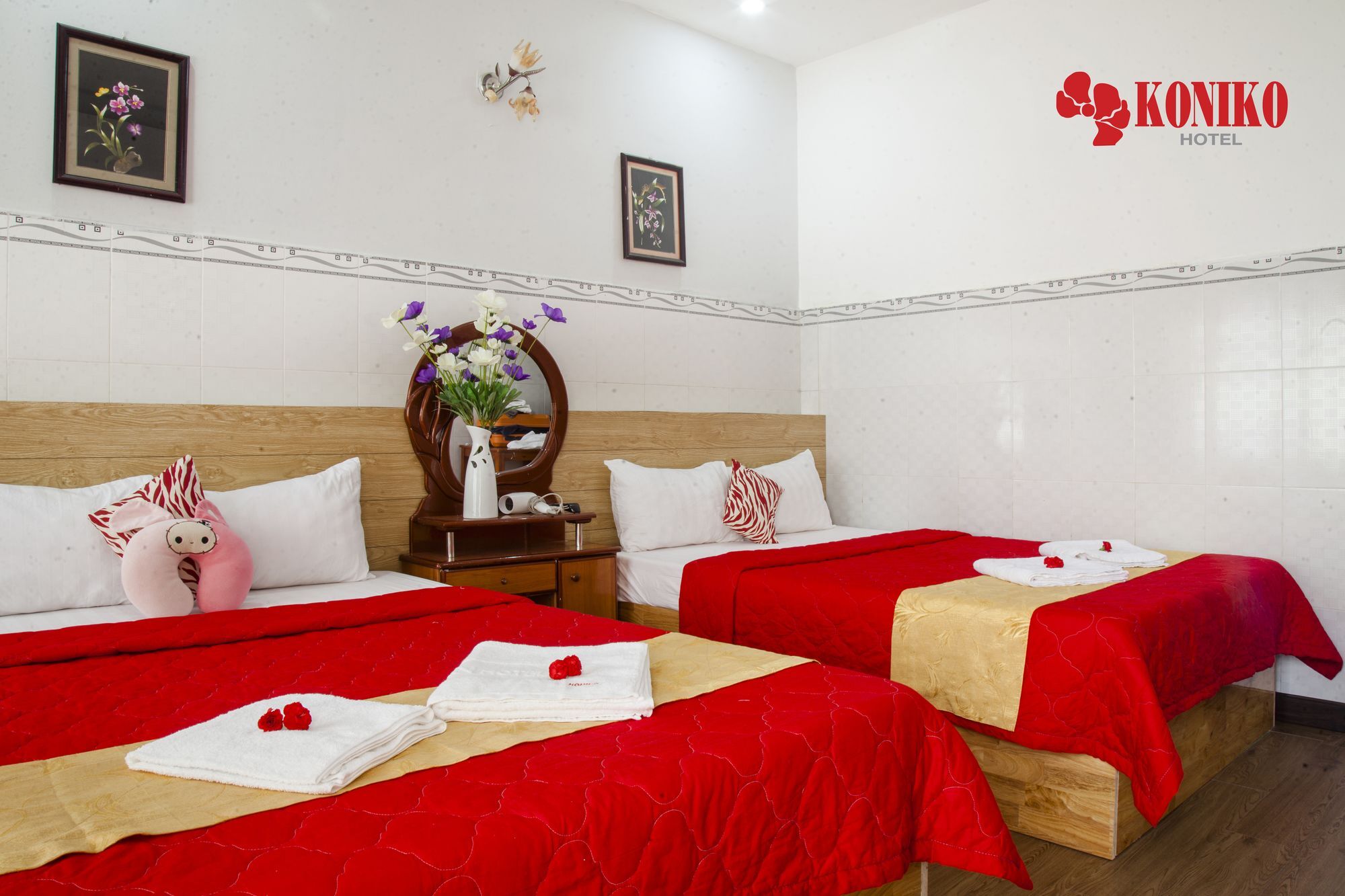 Koniko Hotel Cidade de Ho Chi Minh Exterior foto